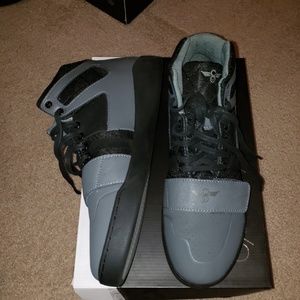 CREATIVE RECREATION MANZO GREY SMOKE CHARCOAL